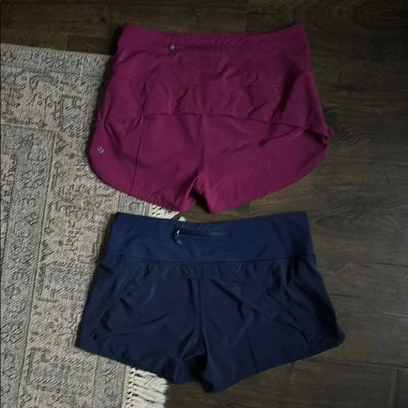 Lululemon Bundle Speed Shorts - Picture 3 of 5